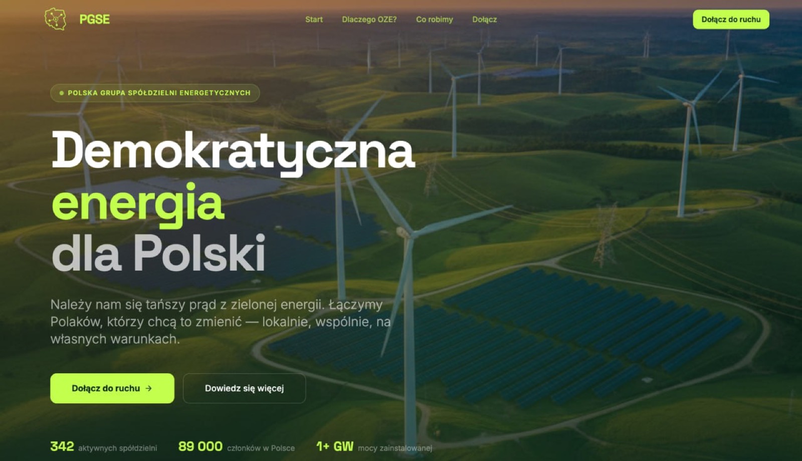 PGSE - zrzeszenie spółdzielni energetycznych